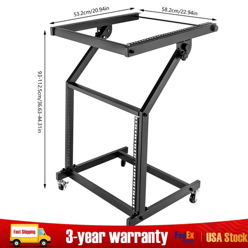 Rack mount mixer - case, stand