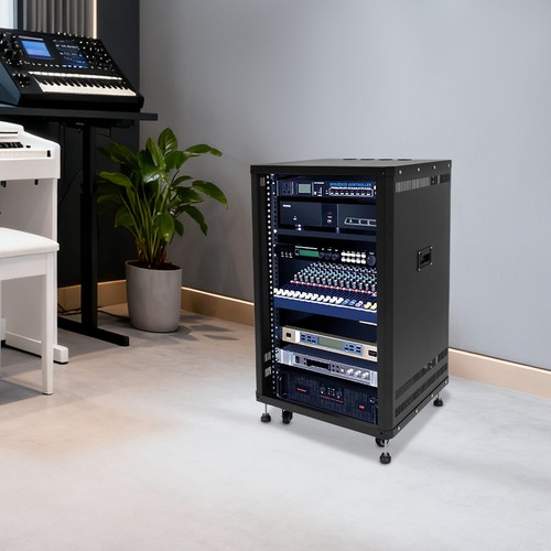 Rack mount studio mixer - rack,